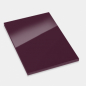 Preview: 4548 violet hochglänzend 27 mm