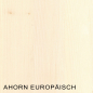 Preview: Ahorn Europäisch Massivholzplatte 19 mm