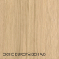 Preview: Eiche Europäisch Massivholzplatte 19 mm