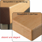 Preview: Ahorn Amerikanisch (Hard-Maple) Massivholzplatte 19 mm