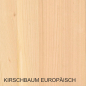 Preview: Kirschbaum Europäisch Massivholzplatte 30 mm