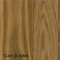 Preview: Teak Burma Massivholzplatte 19 mm