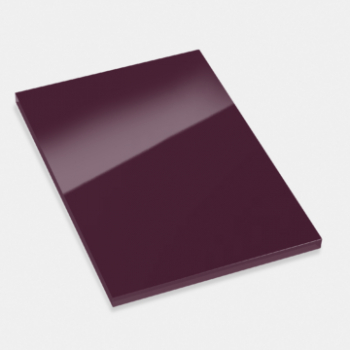 4548 violet hochglänzend 27 mm