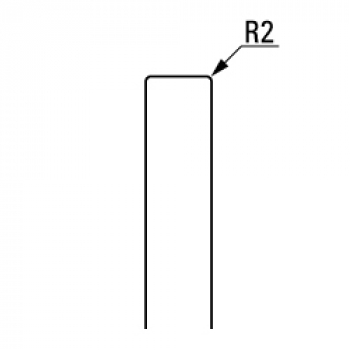 Standard Lackierte Oberflächen in matt ca. NCS