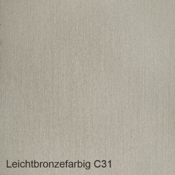 Leichtbronzefarbig C-31 19,6 mm