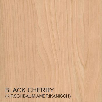 Kirschbaum Amerikanisch Massivholzplatte 19 mm (Black Cherry)