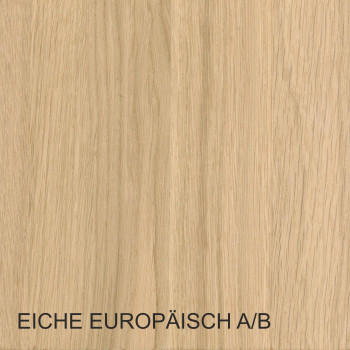 Eiche Europäisch Massivholzplatte 19 mm