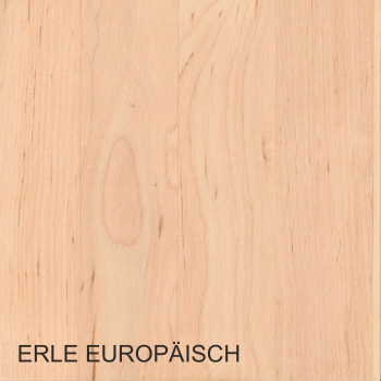 Erle Europäisch Massivholzplatte 50 mm