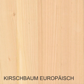 Kirschbaum Europäisch Massivholzplatte 19 mm