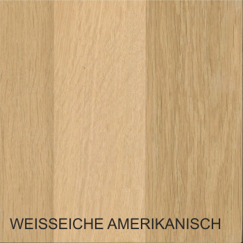 Eiche amerikanisch Massivholzplatte 19 mm (Weisseiche)