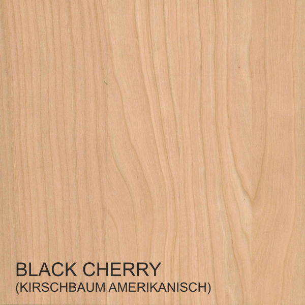 Kirschbaum Amerikanisch Massivholzplatte 19 mm (Black Cherry)