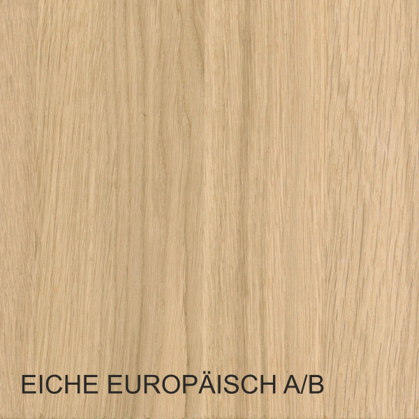 Eiche Europäisch Massivholzplatte 26 mm