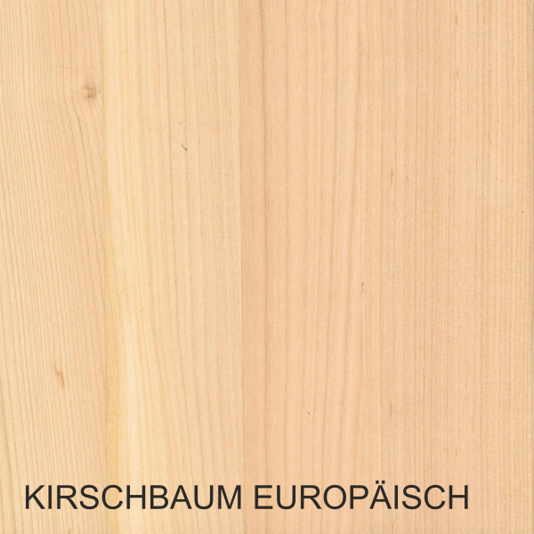 Kirschbaum Europäisch Massivholzplatte 19 mm