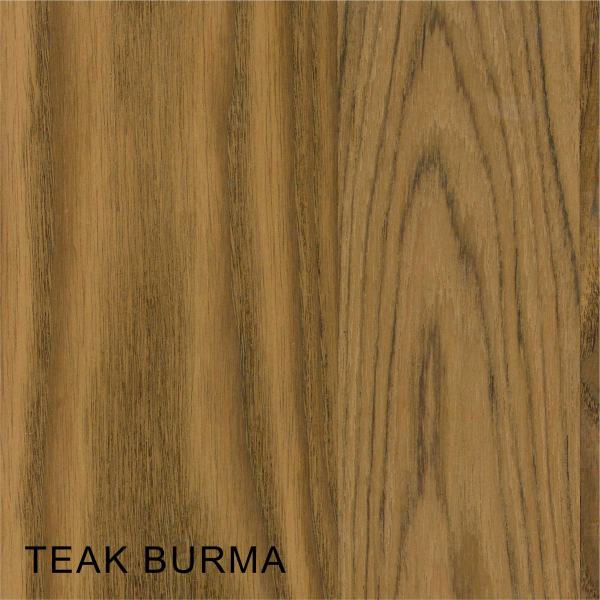 Teak Burma Massivholzplatte 30 mm