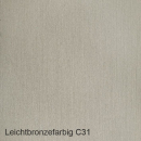 Leichtbronzefarbig C-31 19,6 mm