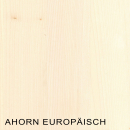 Ahorn Europäisch Massivholzplatte 19 mm