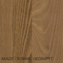 Akazie Robinie Massivholzplatte 19 mm