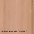 Birnbaum Massivholzplatte 19 mm