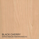 Kirschbaum Amerikanisch Massivholzplatte 19 mm (Black Cherry)