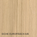 Eiche Europäisch Massivholzplatte 26 mm