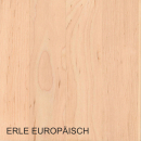 Erle Europäisch Massivholzplatte 19 mm