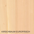 Kirschbaum Europäisch Massivholzplatte 19 mm