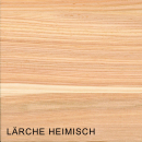 Lärche Heimisch Massivholzplatte 50 mm