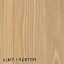 Rüster / Ulme Massivholzplatte 19 mm