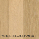 Eiche amerikanisch Massivholzplatte 19 mm (Weisseiche)